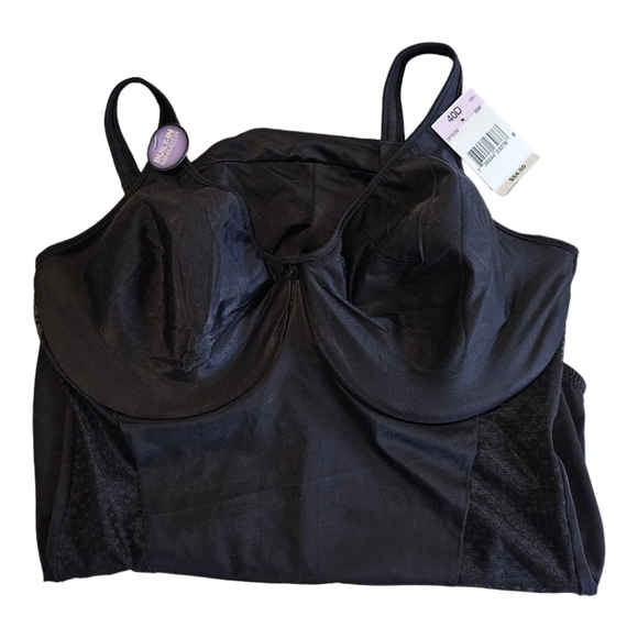 Bali Shapewear Black 40D NWT - Picture 3 of 5